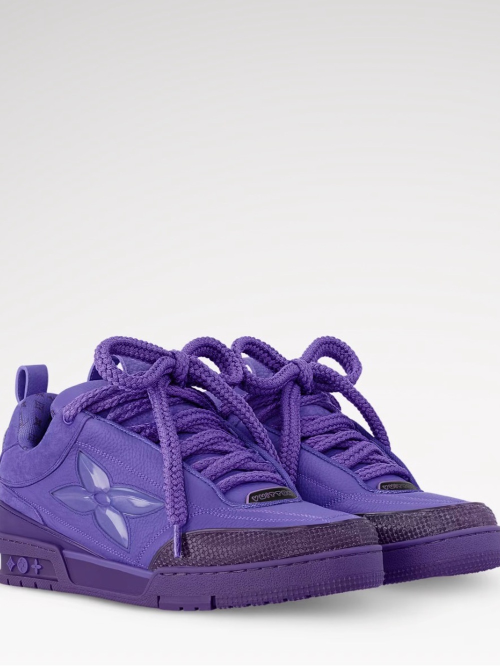 Louis Vuitton Skate Violet Sneakers